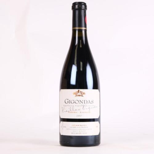 (1) 1997 Tardieu Laurent Gigondas