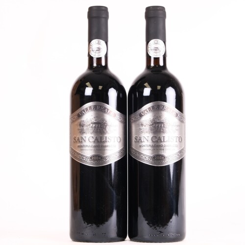 (2) 2004 Valle Reale San Calisto, Montepulciano d'Abruzzo