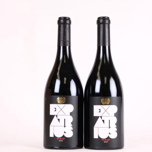 (2) 2013 Frenchmans Hill Expatrius Syrah, Waiheke