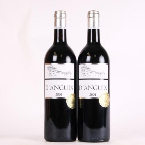 (2) 2001 Torres de Anguix D' Anguix, Ribera del Duero