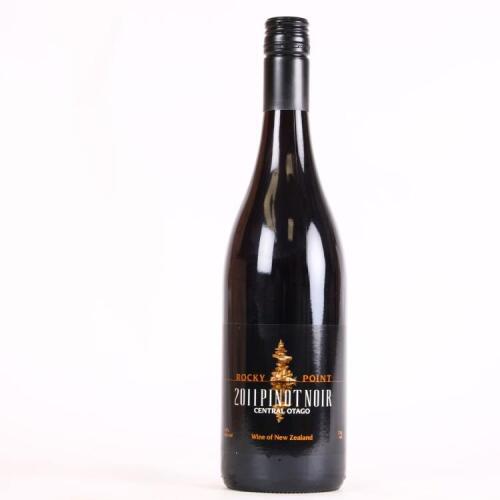 (1) 2011 Rocky Point Pinot Noir, Central Otago