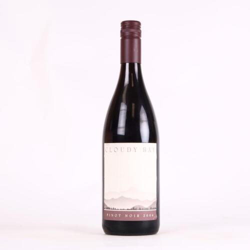 (1) 2004 Cloudy Bay Pinot Noir, Marlborough