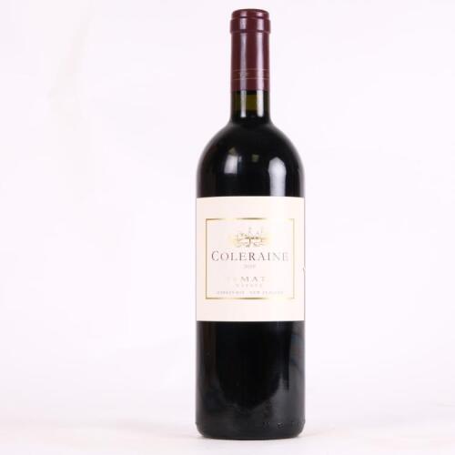 (1) 2009 Te Mata Estate Coleraine, Hawkes Bay