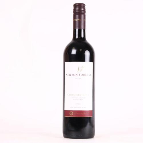 (1) 2010 Newton Forrest Estate Cornerstone, Gimblett Gravels