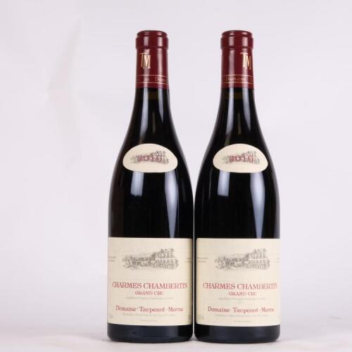 (2) 2010 Domaine Taupenot Merme Charmes Chambertin Grand Cru, Cote de Nuits
