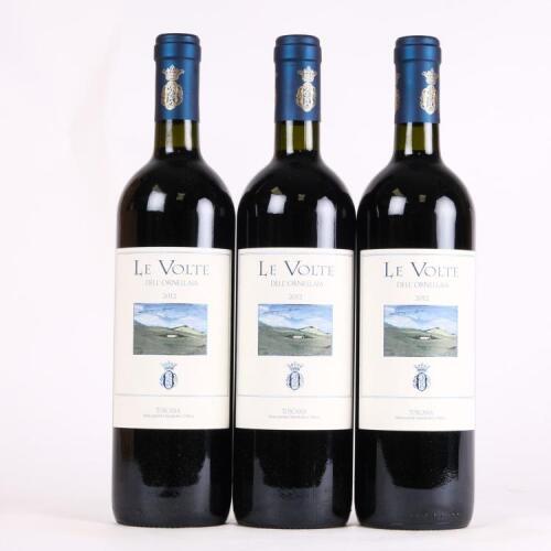 (3) 2012 Tenuta dell' Ornellaia Le Volte, Bolgheri