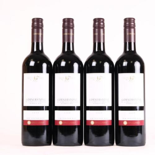 (4) 2006 Newton Forrest Cornerstone, Gimblett Gravels