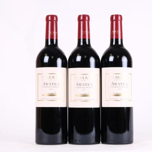 (3) 2016 Te Mata Estate Awatea, Hawkes Bay
