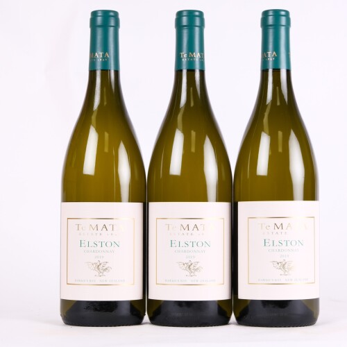 (3) 2019 Te Mata Estate Elston Chardonnay, Hawkes Bay