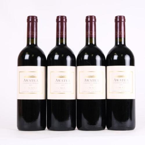 (4) 2009 Te Mata Estate Awatea, Hawkes Bay