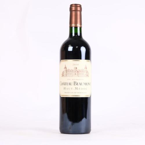 (1) 2010 Chateau Beaumont, Haut Medoc&nbsp;&nbsp;&nbsp;