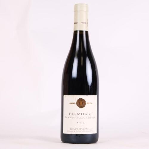 (1) 2007 Les Vins de Vienne Les Chirats de St Christophe Hermitage