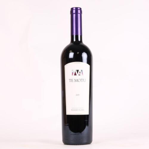 (1) 2009 Te Motu Cabernet Sauvignon/Merlot, Waiheke