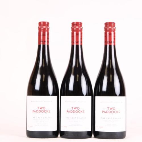 (3) 2013 Two Paddocks The Last Chance Pinot Noir, Earnscleugh