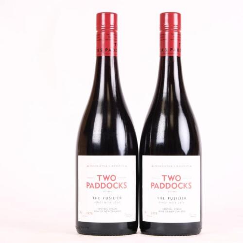 (2) 2014 Two Paddocks Fusilier Pinot Noir, Bannockburn