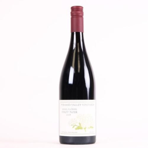 (1) 2006 Pyramid Valley Vineyards Angel Flower Pinot Noir, Waikari