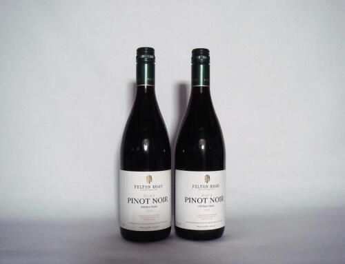 (2) 2002 Felton Road Block 3 Pinot Noir, Bannockburn Central Otago