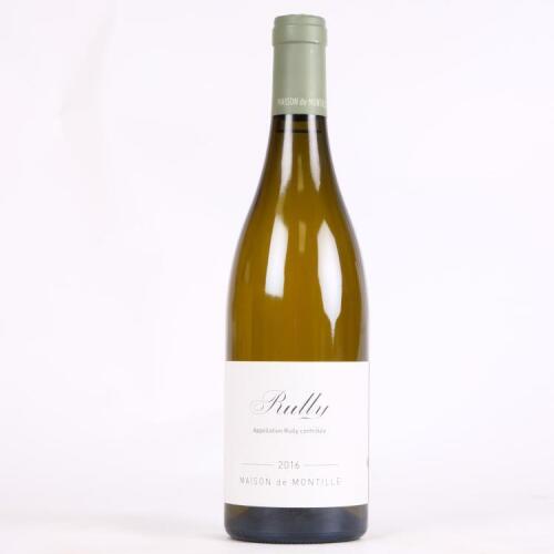 (1) 2016 Maison de Montille Rully, Cote de Chalonnaise