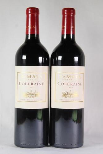 (2) 2013 Te Mata Coleraine, Hawkes Bay