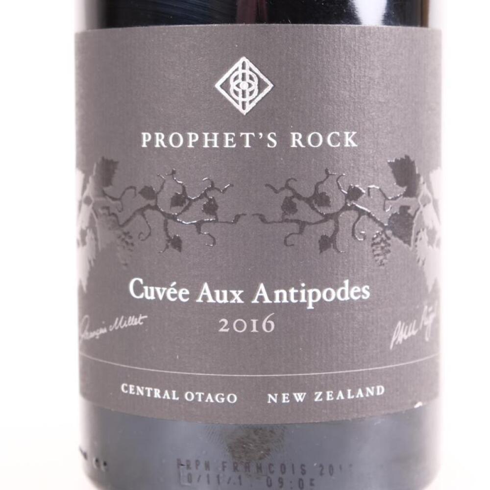 1) 2016 Prophet's Rock Cuvee Aux Antipodes Pinot Noir, Bendigo *