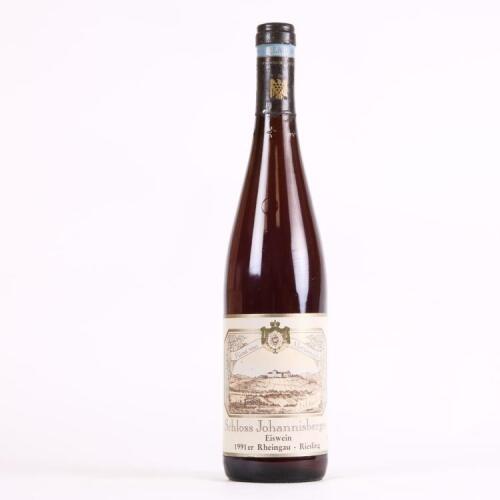 (1) 1991 Schloss Johannisberg Blaulack Riesling Eiswein, Rheingau