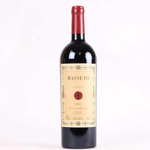 (1) 2002 Masseto Tenuta dell'Ornellaia, Bolgheri