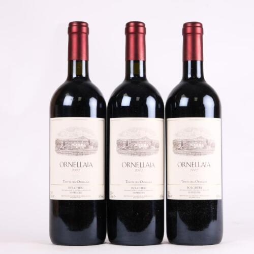 (3) 2002 Tenuta dell'Ornellaia, Bolgheri