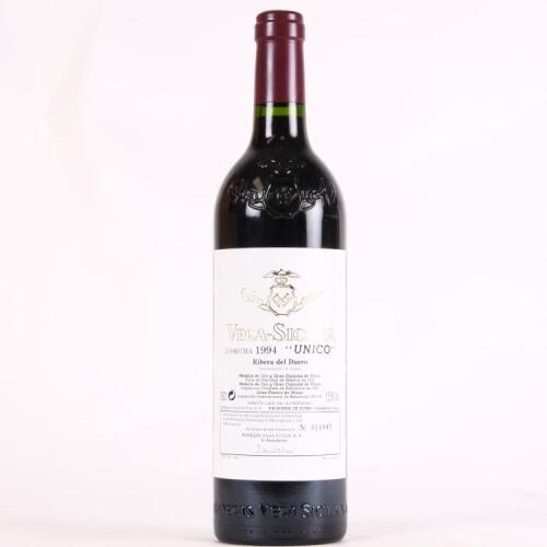 (1) 1994 Bodegas Vega-Sicilia Unico Gran Reserva, Ribera del Duero