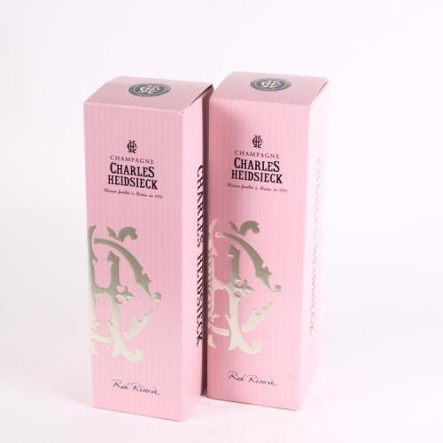 (2) NV&nbsp;Charles Heidsieck Rose Reserve