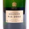 (1) 2002 Bollinger R.D Extra Brut - 2