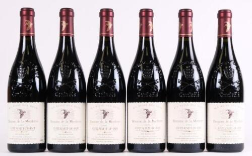 (6) 2008 Domaine de la Mordoree Chateauneuf du Pape La Reine des Bois
