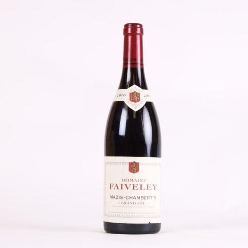 (1) 2010 Domaine Faiveley Mazis-Chambertin Grand Cru, Cote de Nuits