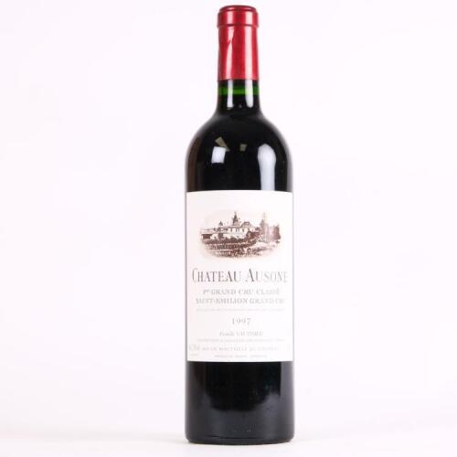 (1) 1997 Chateau Ausone, St Emilion
