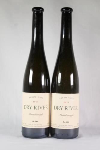 (2) 2011 Dry River Pinot Gris, Martinborough