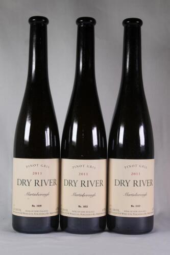 (3) 2011 Dry River Pinot Gris, Martinborough