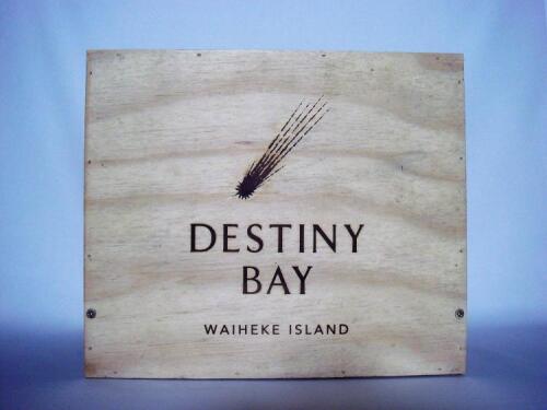 (6) 2013 Destiny Bay Magna Praemia, Waiheke