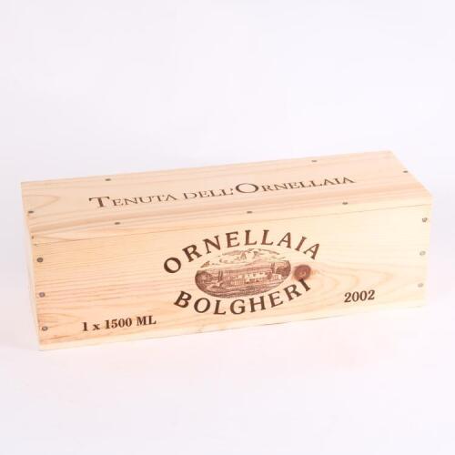 (1) 2002 Tenuta dell'Ornellaia 1500ml, Bolgheri