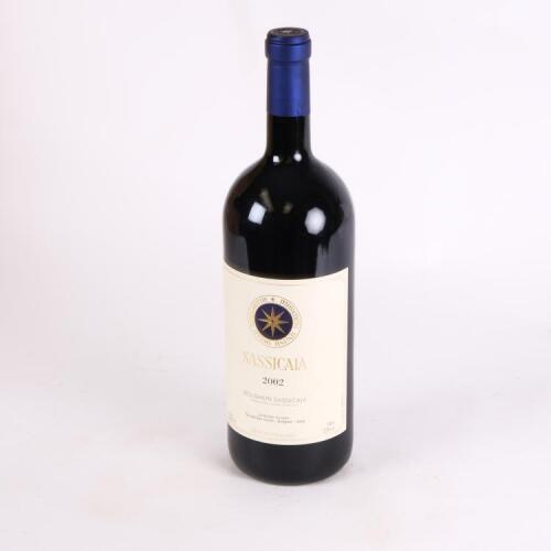 (1) 2002 Tenuta San Guido Sassicaia 1500ml, Bolgheri