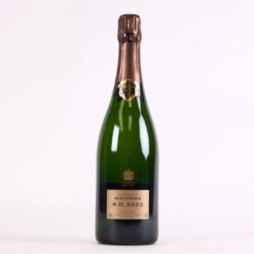 (1) 2002 Bollinger R.D Extra Brut