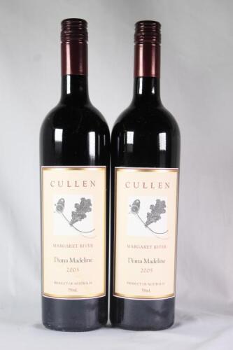(2) 2005 Cullen Cabernet Sauvignon/Merlot, Margaret River WA