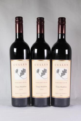 (3) 2005 Cullen Cabernet Sauvignon/Merlot, Margaret River WA