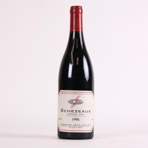 (1) 1996 Domaine Jean Grivot Echezeaux Grand Cru, Cote de Nuits