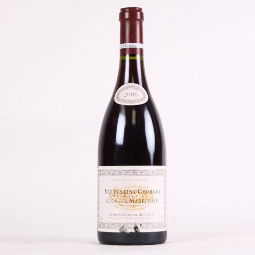 (1) 2008 Domaine JF Mugnier Nuits St Georges Clos des Marechale 1er Cru, Cote de Nuits *