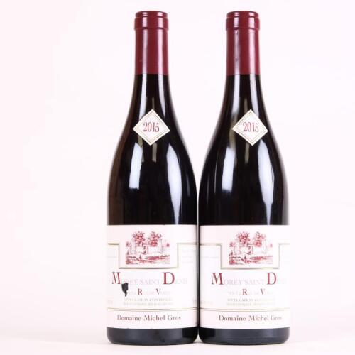 (2) 2015 Domaine Michel Gros Morey St Denis En la Rue Vergy, Cote de Nuits