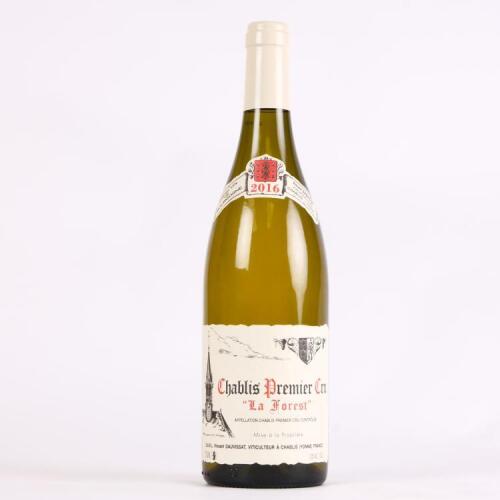 (1) 2016 Vincent Dauvissat La Forest 1er Cru, Chablis