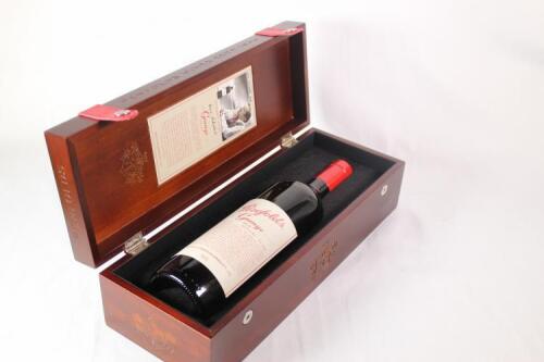 (1) 2010 Penfolds Grange Bin 95, South Australia (GB)