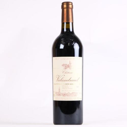 (1) 2005 Chateau Valandraud, St Emilion