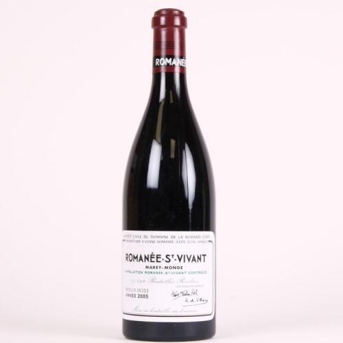 (1) 2005 Domaine de la Romanee Conti Romanee St Vivant Grand Cru, Cote de Nuits