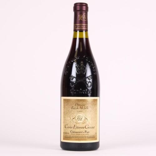 (1) 1995 Domaine Font de Michelle Cuvee Etienne Gonnet Chateauneuf du Pape