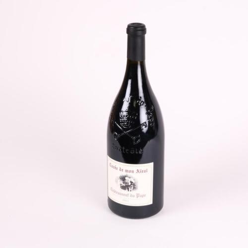(1) 2005 Domaine Pierre Usseglio & Fils Cuvee de Mon Aieul Chateauneuf du Pape 1500ml